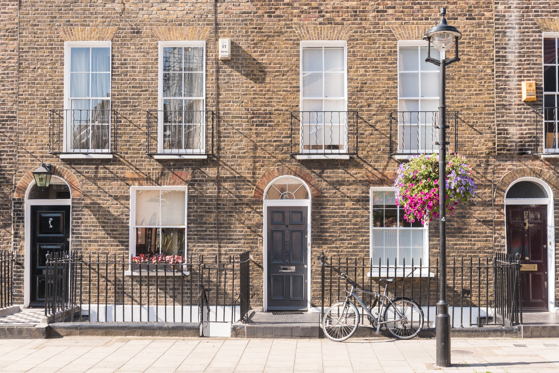 London Terrace Houses