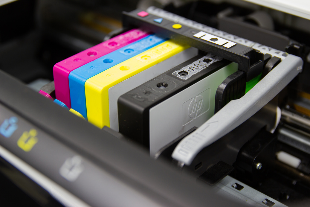 color printer ink jet cartridge